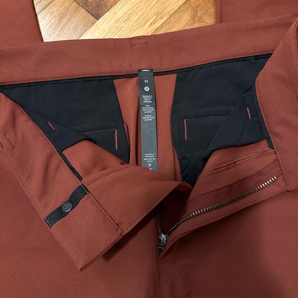 Lululemon Commission Slim-Fit Pant 33 Warpstreme - Picture 3 of 11